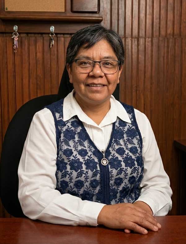 Fotografía de la Hna. MC. Ma. Isabel García Altamira, Directora General