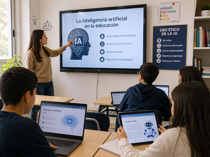 La IA en el aula: desafío y oportunidad para educar el futuro a la luz de Magnifica Humanitas