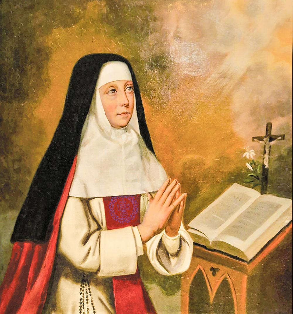 Venerable Jeanne de Matel