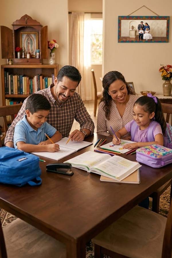 Padres de familia frente al nuevo ciclo escolar: acompañar, confiar y crecer juntos