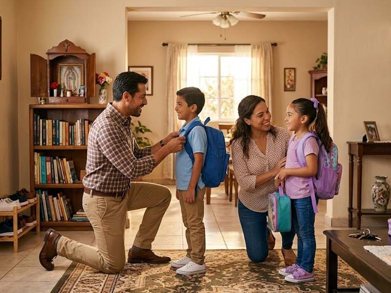 Padres de familia frente al nuevo ciclo escolar: acompañar, confiar y crecer juntos