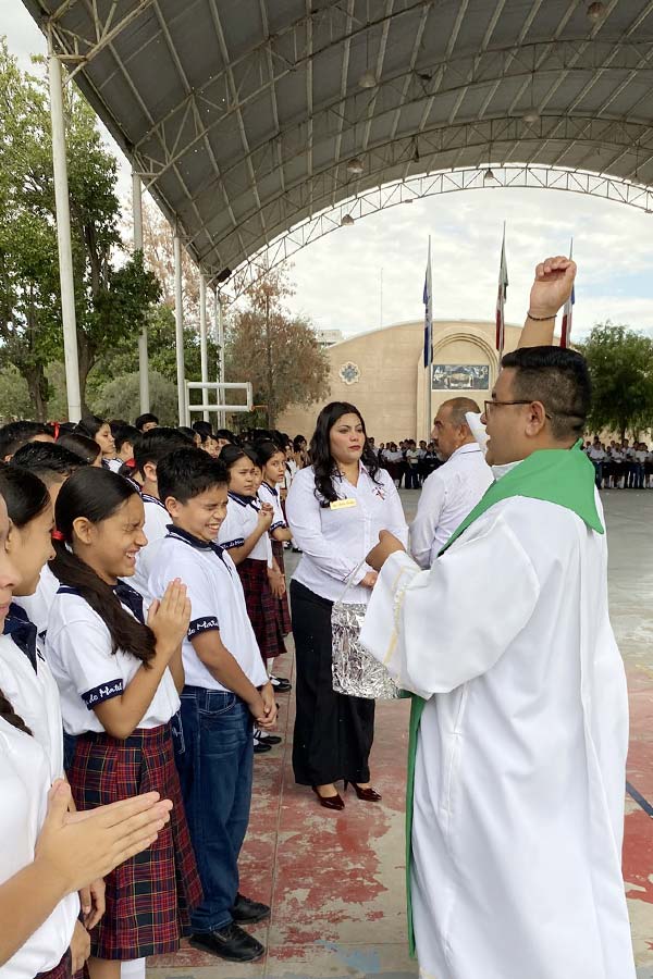 Academia de Villa de Matel inicia el Ciclo Escolar 2026-2027 con la bendición de Dios