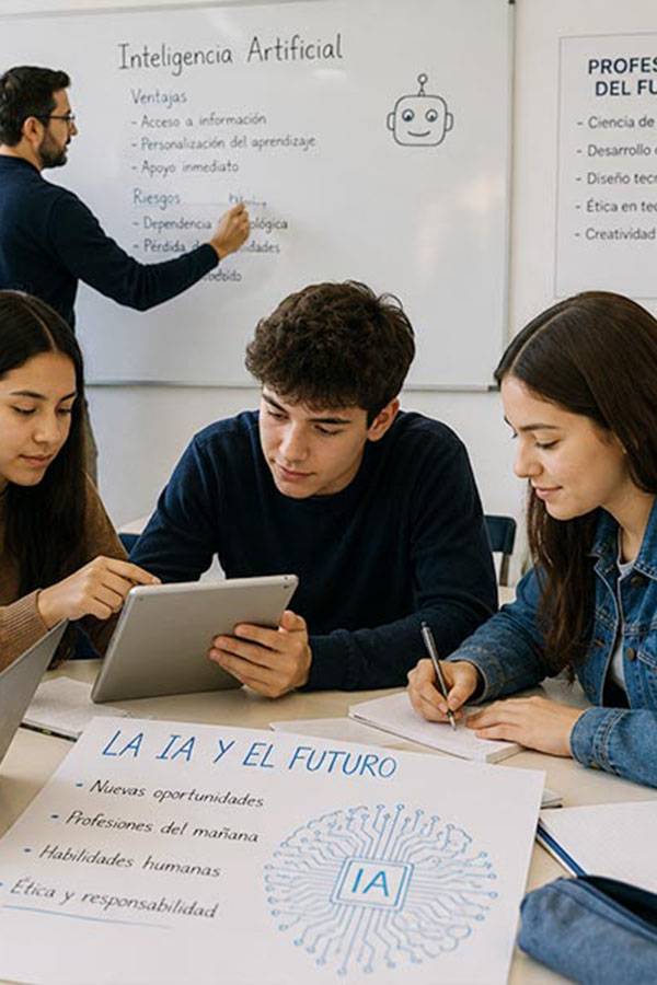 La IA en el aula: desafío y oportunidad para educar el futuro a la luz de Magnifica Humanitas