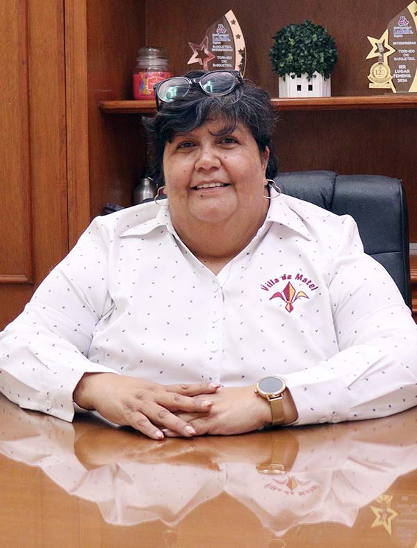 Foto de la Directora